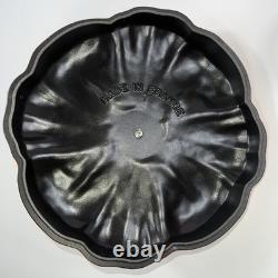 Staub Enameled Cast Iron Pumpkin Cocotte Dutch Oven 3.5 Quart