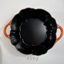 Staub Enameled Cast Iron Pumpkin Cocotte Dutch Oven 3.5 Quart