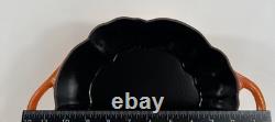 Staub Enameled Cast Iron Pumpkin Cocotte Dutch Oven 3.5 Quart