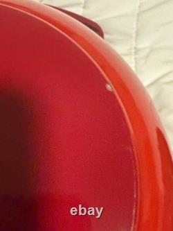 Staub La Cocotte 5.25 qt, Essential French Oven with Horse Lid, cherry