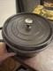 Staub La Cocotte 6.7 Qt 28cm 11 Round Cast Iron Dutch Oven Black Withlid