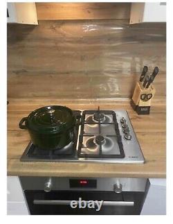 Staub La Cocotte Enameled Coated Cast Iron Dutch Oven 4 QT 9 3/8 24 BC GREEN