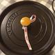 Staub La Cocotte Round Cast Iron Enamel 4 Qt Dutch Oven/cocotte Black Lid
