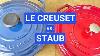 Staub Vs Le Creuset Dutch Ovens My Surprising Head To Head Test Results