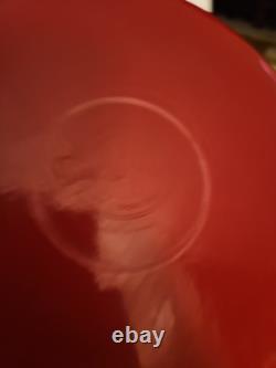 Sur La Table. 8.0 Quart. Enamel Red Cast Iron. Lightweight. Dutch Oven With Lid
