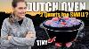 Tiny Dutch Oven Vs Bread Dough Will It Work