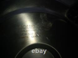 Townecraft Chef's Ware 5 Qt Electric Dutch Oven Liquid Core Stainless Cooker Lid