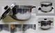 Townecraft Chef's Ware Stockpot 12 Qt T-304 Surgical Stainless Dutch Oven & Lid