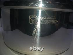Townecraft Chef's Ware Stockpot 12 Qt T-304 Surgical Stainless Dutch Oven & Lid