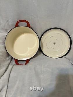 Tramontina Enameled Cast Iron Dutch Oven, 2-pack Red 3.5qt 5.5qt