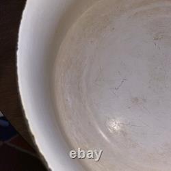 Two DANSK France KOBENSTYLE YELLOW ENAMEL DUTCH OVEN POTS WithTIRVET LID 4 & 2 QT