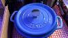 Unboxing Video For Bruntmor Blue Ombr 6 5 Quart Enameled Cast Iron Dutch Oven Dish