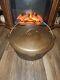 Unmarked Cast Iron 16 Huge Dutch Oven Vintage 16 Xlarge Family Size Htf