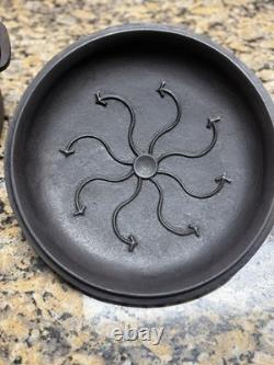 Unmarked Ozark No 8 Dutch Oven It Has Been Stripped And One Coat Of Seasoning