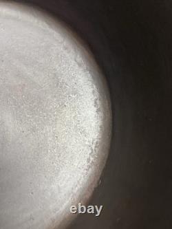 Unmarked Ozark No 8 Dutch Oven It Has Been Stripped And One Coat Of Seasoning