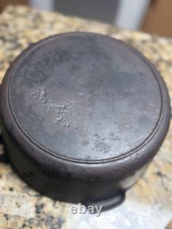 Unmarked Ozark No 8 Dutch Oven It Has Been Stripped And One Coat Of Seasoning