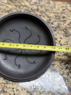 Unmarked Ozark No 8 Dutch Oven It Has Been Stripped And One Coat Of Seasoning