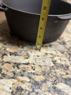 Unmarked Ozark No 8 Dutch Oven It Has Been Stripped And One Coat Of Seasoning