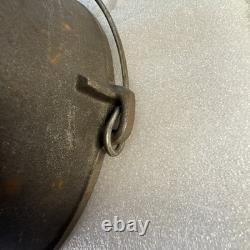 Utah Centennial Heavy 12 Cast Iron 3 Legs/foot Camp Dutch Oven With Tag & LID
