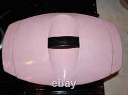VINTAGE LE CREUSET- 3.5 Qt PINK Dutch Oven Cast Iron Enamel Pan WithLid