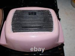 VINTAGE LE CREUSET- 3.5 Qt PINK Dutch Oven Cast Iron Enamel Pan WithLid