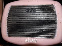 VINTAGE LE CREUSET- 3.5 Qt PINK Dutch Oven Cast Iron Enamel Pan WithLid