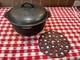 Vtg 1920's Griswold #9 Tite Top Dutch Oven With Lid & Trivet! Very Nice