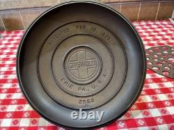 VTG 1920's Griswold #9 Tite Top Dutch Oven With Lid & Trivet! Very Nice