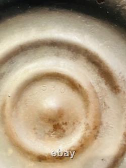 VTG Crescent FD'Y CO Ozark #8 Cast Iron Dutch Oven With Beehive Lid Seasoned