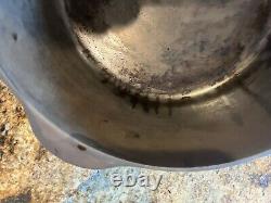 VTG Griswold #8 Cast Iron Large Block Dutch Oven 1278 Lid 1288 NO Wobble