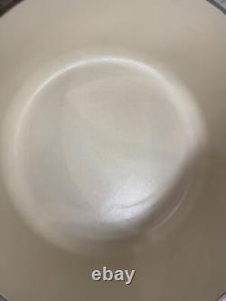 VTG Le Creuset Dutch Oven #24 Matte Gray Cast Iron withLid 4.5 Qt. READ R70