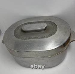 VTG Magnalite GHC Country Collection Aluminum 12 Dutch Oven Roaster With Lid 5265