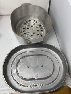 VTG Magnalite GHC Country Collection Aluminum 12 Dutch Oven Roaster With Lid 5265