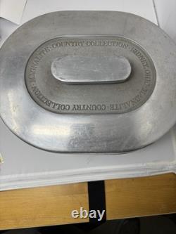 VTG Magnalite GHC Country Collection Aluminum 12 Dutch Oven Roaster With Lid 5265