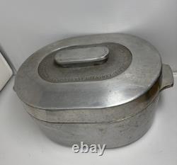VTG Magnalite GHC Country Collection Aluminum 12 Dutch Oven Roaster With Lid 5265