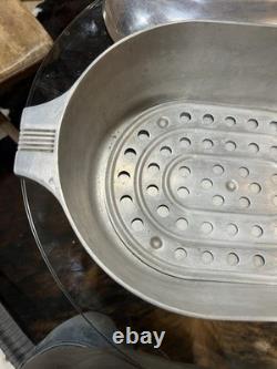 VTG Magnalite GHC Roaster USA 19 9/16 x 18 5/8 12 Quart Dutch Oven Lid Trivet