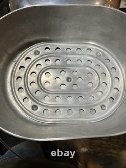 VTG Magnalite GHC Roaster USA 19 9/16 x 18 5/8 12 Quart Dutch Oven Lid Trivet