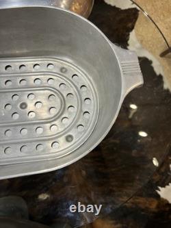 VTG Magnalite GHC Roaster USA 19 9/16 x 18 5/8 12 Quart Dutch Oven Lid Trivet