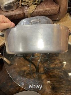 VTG Magnalite GHC Roaster USA 19 9/16 x 18 5/8 12 Quart Dutch Oven Lid Trivet