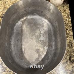 VTG Magnalite Wagner Ware 4265 P 8 Qt Roaster Dutch Oven Trivet & Lid? Beauty