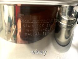 VTG SALAD MASTER Stainless Steel Cookware Set 12pc Vapo lids Dutch Oven lid USA