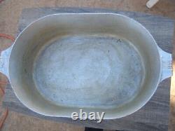 VTG WAGNER WARE SIDNEY O MAGNALITE X- LG 17 QT TURKEY ROASTER 4269 with TRIVET