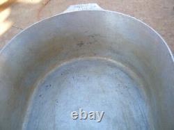VTG WAGNER WARE SIDNEY O MAGNALITE X- LG 17 QT TURKEY ROASTER 4269 with TRIVET
