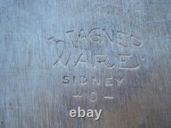 VTG WAGNER WARE SIDNEY O MAGNALITE X- LG 17 QT TURKEY ROASTER 4269 with TRIVET