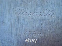 VTG WAGNER WARE SIDNEY O MAGNALITE X- LG 17 QT TURKEY ROASTER 4269 with TRIVET