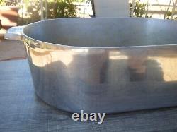 VTG WAGNER WARE SIDNEY O MAGNALITE X- LG 17 QT TURKEY ROASTER 4269 with TRIVET