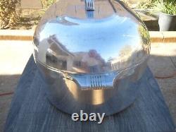 VTG WAGNER WARE SIDNEY O MAGNALITE X- LG 17 QT TURKEY ROASTER 4269 with TRIVET