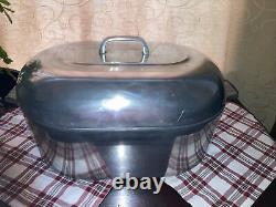 VTG Wagner Ware Magnalite Roaster Dutch Oven With Lid Sidney O 4269 EUC