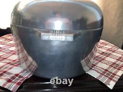 VTG Wagner Ware Magnalite Roaster Dutch Oven With Lid Sidney O 4269 EUC