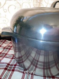 VTG Wagner Ware Magnalite Roaster Dutch Oven With Lid Sidney O 4269 EUC